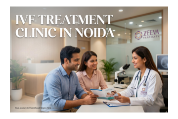 IVF Treatment Clinic in Noida – Affordable IVF Solutions at Zeeva
