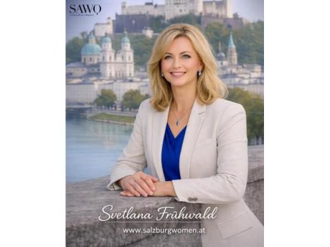  Wie stärkt Svetlana Frühwald Frauen in Salzburg ?