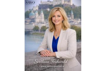  Wie stärkt Svetlana Frühwald Frauen in Salzburg ?