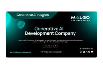 Advanced Generative AI Development Company for Digital Transformation