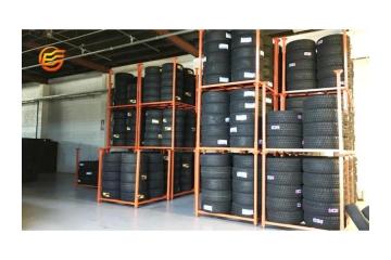 Heavy-Duty Warehouse Tire Rack By Hangzhou E-Deck Trading