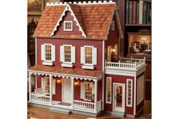 Exclusive Offer: Buy Handcrafted Wooden Dollhouses at Real Good Toys 