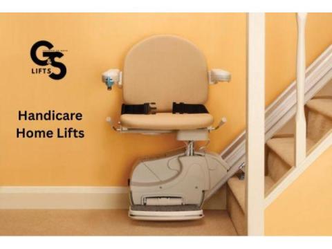 Get User-friendly Handicare Home Lifts