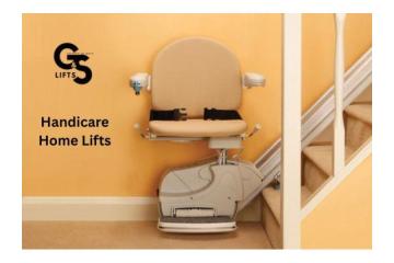 Get User-friendly Handicare Home Lifts
