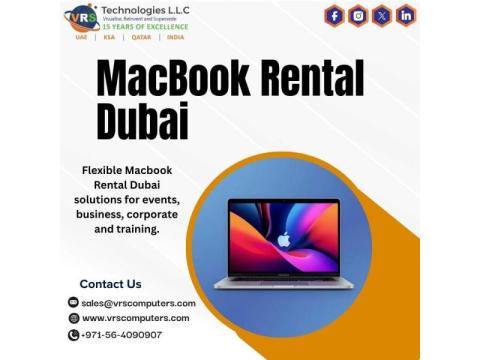 Need Macbook Rental Dubai Fast Now?
