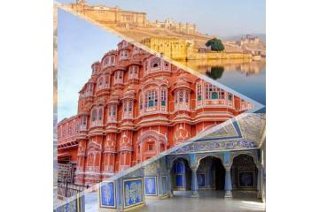 Best Jaipur Local Sightseeing Taxi Routes One Day Plan?