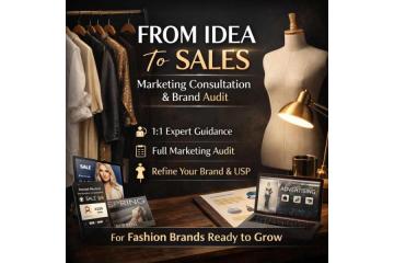 Fashion Marketing Consultation & Brand Audit | ODD Factory