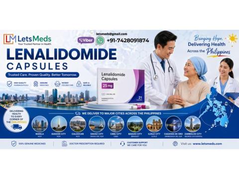 Buy Lenalidomide Capsules Online at Lower Cost