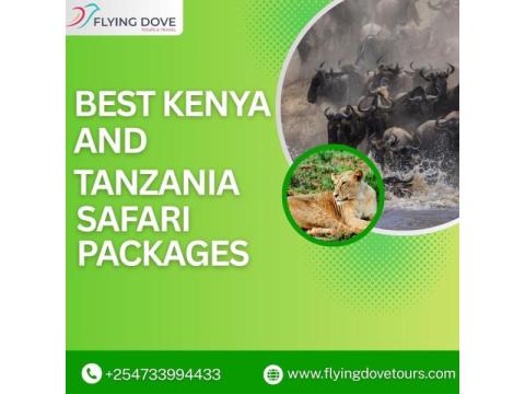 Best Kenya and Tanzania Safari Packages