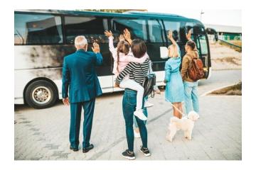  Party Bus Rental Ontario – Luxury Group Travel 