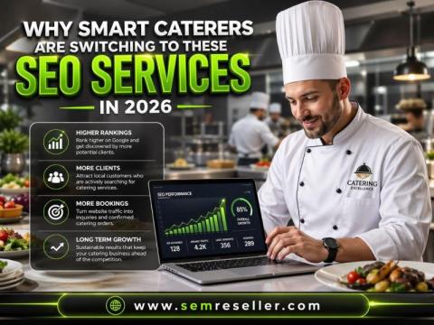 Why Smart Caterers Are Switching to These SEO Services in 2026