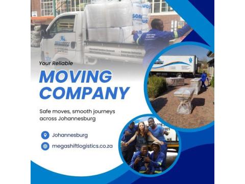 Moving Company in Johannesburg