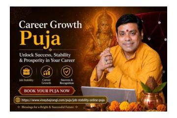 Buy Career Stability Puja for Immediate Job Benefits