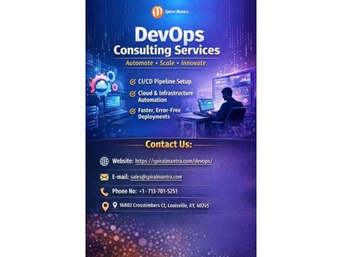 Expert DevOps Consulting Services for Faster & Reliable Delivery