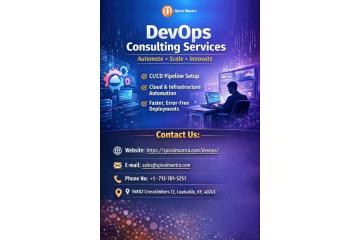 Expert DevOps Consulting Services for Faster & Reliable Delivery