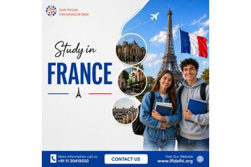 Study in France