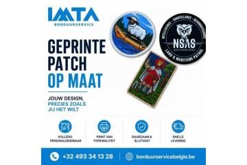 Geprinte Patch op Maat – Jouw Design, Precies Zoals Jij Het Wilt