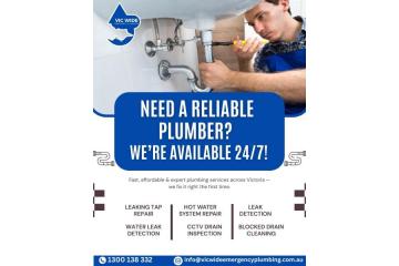 Reliable 24/7 Plumber – Fast & Affordable Service