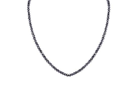  Buy Black Diamond Bead Necklace for Spring Season – Stylish & Timeless Design