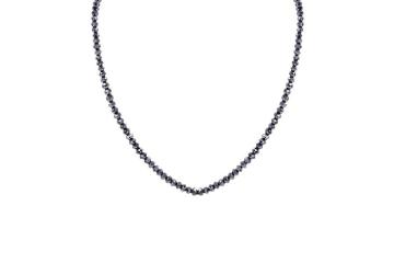  Buy Black Diamond Bead Necklace for Spring Season – Stylish & Timeless Design