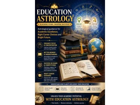 EDUCATION & CAREER ASTROLOGY GUIDANCE