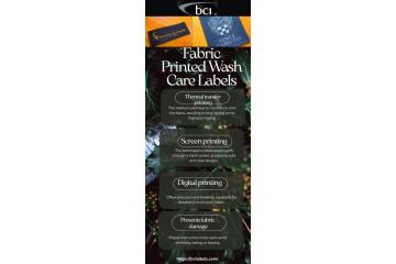 Durable Fabric Label Options
