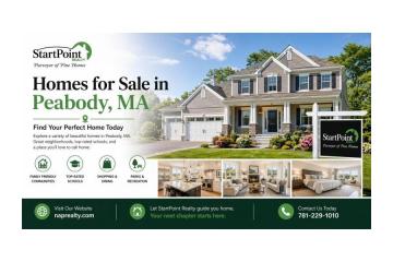 Homes for Sale in Peabody MA – Affordable & Beautiful Listings