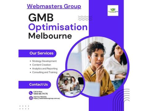 GMB Optimisation Melbourne 