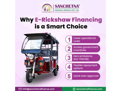 How E-Rickshaw Loans Are Helping Small Entrepreneurs Build Sustainable Income in India