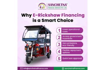 How E-Rickshaw Loans Are Helping Small Entrepreneurs Build Sustainable Income in India