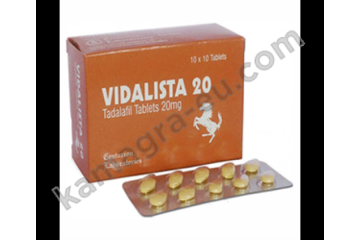 Acheter du Vidalista en ligne en France