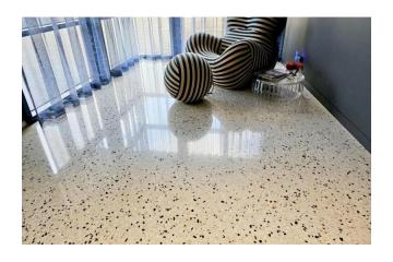Epoxy Flake Flooring Experts | Urban Concrete Floors