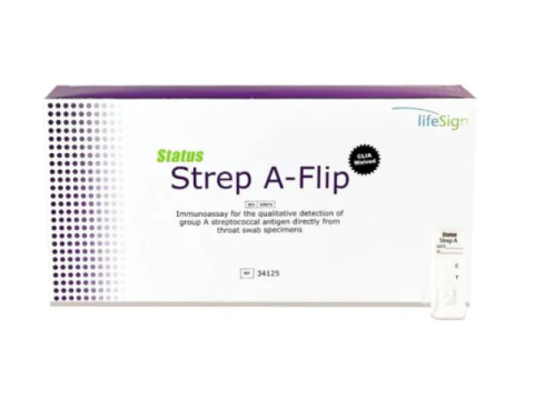 Status™ Strep A Flip