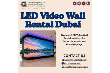 Urgent LED Video Wall Rental Events?