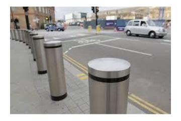 Automatic Bollards for Security | Cronax Industries