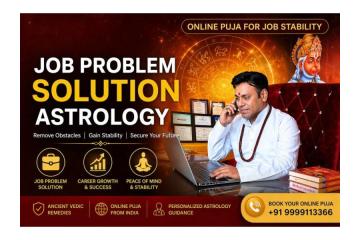 Book Powerful Online Puja for Immediate Job Stability
