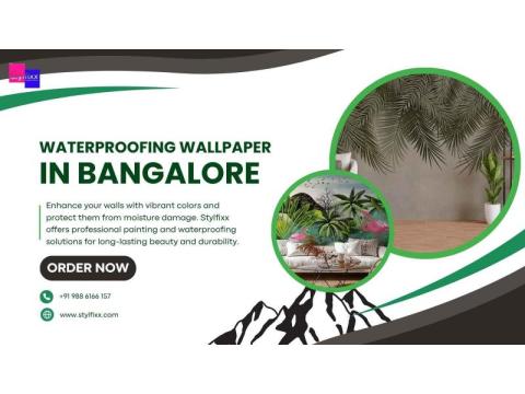 Waterproofing Wallpaper in Bangalore