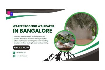 Waterproofing Wallpaper in Bangalore