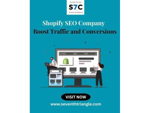 Shopify SEO Company | Boost Traffic and Conversions