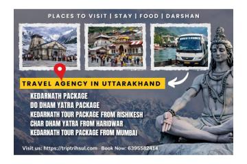 Do Dham Yatra Package from Dehradun – Easy & Comfortable Tour