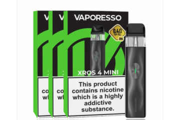 Vaporesso XROS 4 Mini Pod Kit – Refillable Vape Device | Fast UK Delivery