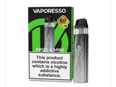 Vaporesso XROS 4 Mini Pod Kit – Refillable Vape Device | Fast UK Delivery - 2/2