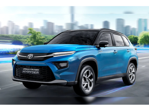 Buy Toyota Hyryder for Mountain Roads