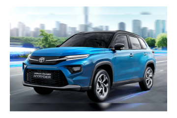 Buy Toyota Hyryder for Mountain Roads