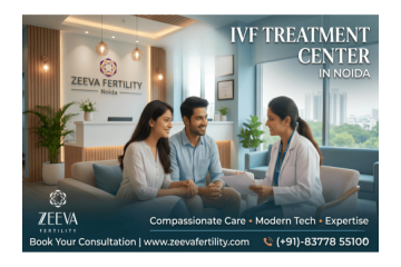 IVF Treatment Center in Noida | Trusted Zeeva Fertility Experts