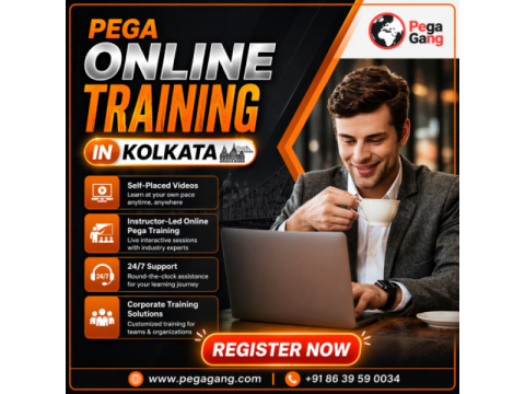 Career Boost Starts with Pega Online Training in Kolkata