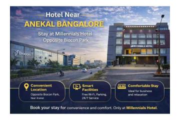 Hotel Near Anekal Bangalore