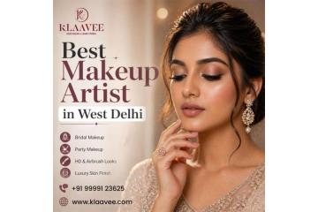 Best Makeup Artist in West Delhi