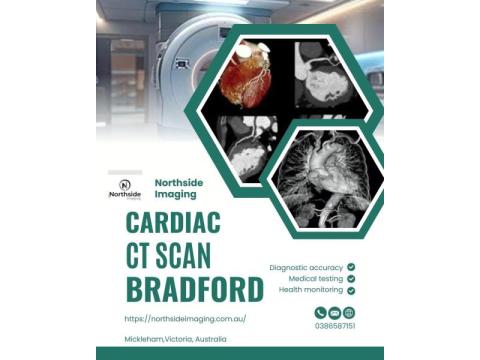 Cardiac CT scan Bradford
