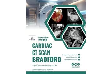 Cardiac CT scan Bradford